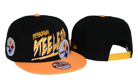 Pittsburgh Steelers NFL Snapback Hat 60D6